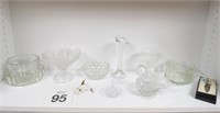 Crystal & Glass Lot