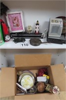 Large Mixed Box Lot - Heater,  Blacklight & More