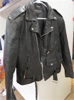 Wilson Leather Mens Coat sz L