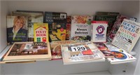 Large Lot Craft & Cooking Books