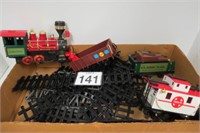 Train Set w/ Box of Track