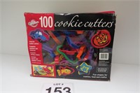 Box Of 100 Cookie Cutters