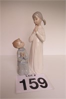 Lladro Teaching to Pray - Made in Spain