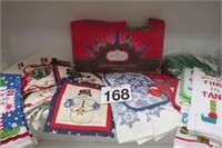 Christmas Towels & More - Some New