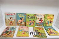 9 Vintage Disney Books