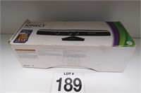 XBox 360 Kinect Sensor in Box