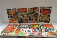 Mixed Comic Book Lot DC & Marvel 1973-1976