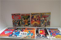 DC Comics Superman Lot