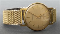 Vintage Lederer Gold Filled Gents Wrist Watch