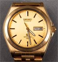 Vintage Men's Seiko Quartz Sport 150 Wrist Watch