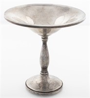 Fisher Silversmiths Co. Sterling Silver Compote