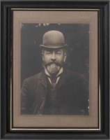 19th C. Photograph, Portrait of a Man