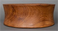 Danish Teak Sculptural Bowl