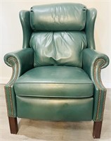 Bradington Young Leather Recliner Chair