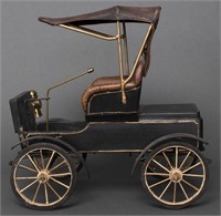 Pope Waverly Electric 1904 Mixed Media Car Model