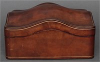 Italian Gilt-Tooled Leather Box
