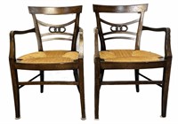 Pair of Vintage Side Chairs