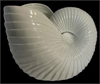 Two's Company Large Nautilus Shell Vase