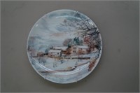 Royal Worchester Fine Porcelain Plate