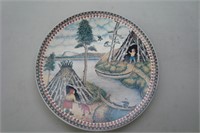 Lappi-Plate Wall Plate - Lappland and Finland