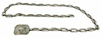 Sterling 925 Chain Belt