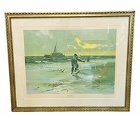 John P Cowan Signed & Numbered Sweet Wreck Print