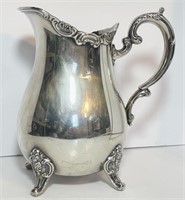 Toole Silverplate Pitcher