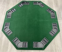 8 Player Foldable Octagon Poker Tabletop
