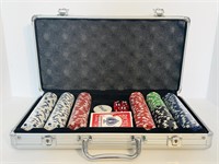 Stainless Steel Poker Case & Chips