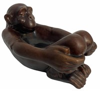 Chinese Ceramic Monkey