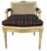 French Provincial Cane Chair