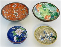 Japanese Porcelain Ware & Cloisonné Pieces