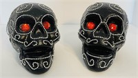 Dia De Los Muertos Foam Skulls