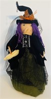 Halloween Witch Display Doll