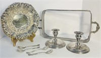 Selection of Silverplate Pieces