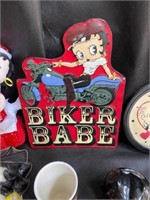 Betty Boop collectibles 6 pc