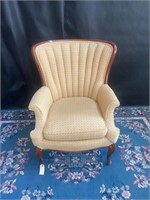 Vintage Shell Back Chair 39"h x 28"w x 30" d