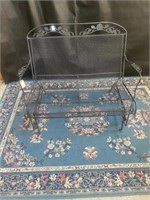 Wrought Iron glider love seat