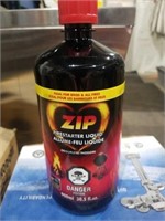 Zip Fire Starter liquid BBQ fire starter
