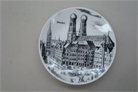 Porzellan-Manufakt Aofi Bavaria Plate