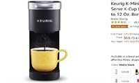 Keurig K-Mini Coffee Maker