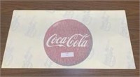 Five Coke Vinyl Logos 30" x 15"  Lot 20