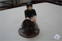 Coil Pottery - Spinster Mini Statue