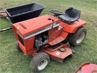 ALLIS CHALMERS 917 HYDRO MOWER TRACTOR