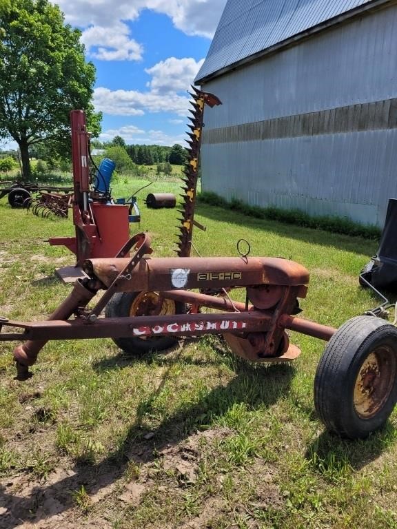 August 10 Online Auction Mount Forest