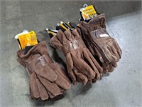9 Pairs of Firm Grip Gloves