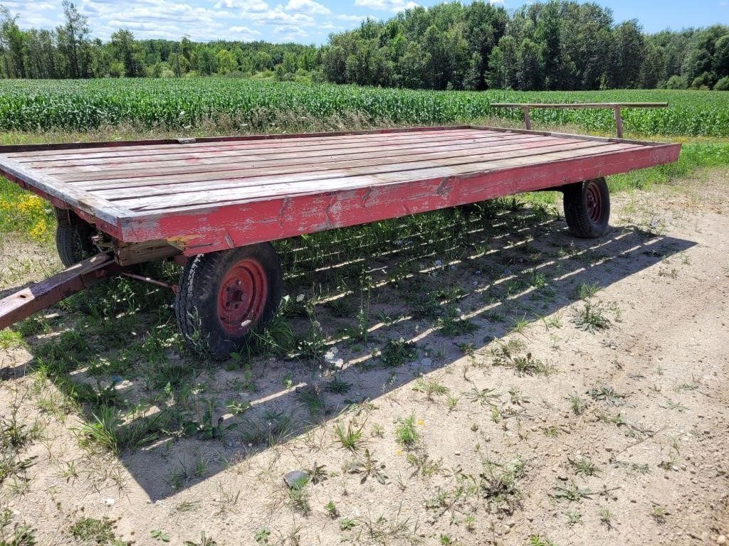 August 10 Online Auction Mount Forest