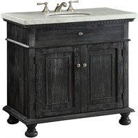 Belmont Home Lincoln Vanity with Wood Base
