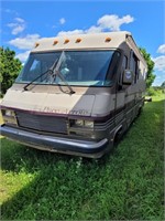 RD truck pace arrow sleeps 6 - running - as is