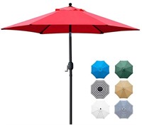 Sunnyglade 7.5’ Patio Umbrella - Red